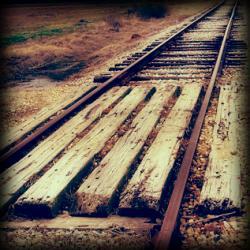Train Track Rails