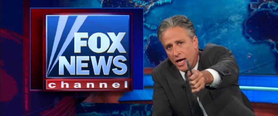 You Think Your Website Has Problems -  Fox News Jon Stewart
